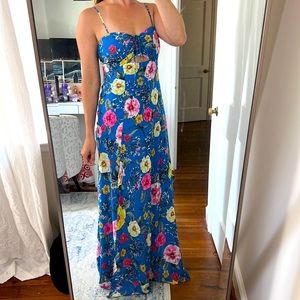 Gorgeous blue maxi